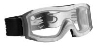 20V728 Dust Rstnt Goggles, Antfg, Scrch Rstnt, Clr