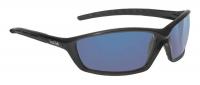 20V744 Safety Glasses, Blue Mirror, Scrtch-Rsstnt