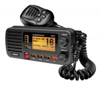 20V751 Marine Radio, Dash Mount, VHF, Black