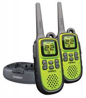 20V766 Two-Way Radio, Green, FRS/GMRS, PK2