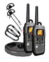 20V767 Two-Way Radio, Silver, FRS/GMRS, PK2