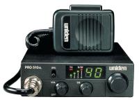 20V771 CB Radio, Compact, Black