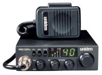 20V772 CB Radio, Compact, Black