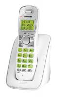 20V788 Cordless Telephone, Single Handset, White