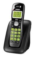 20V789 Cordless Telephone, Single Handset, Black