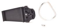 20V803 Belt Clip, Plastic, Black