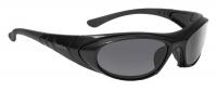 20V819 Safety Glasses, Smoke, Antfg, Scrtch-Rsstnt