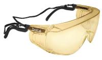 20V830 Safety Glasses, Ylw, Antfg, Scrtch-Rsstnt