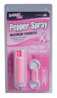 20W585 Pepper Spray w/Hard Case, Pink