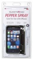20W591 iPhone 3 Case with Pepper Spray, Black