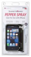 20W592 iPhone 4 Case with Pepper Spray, Black