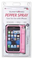 20W594 iPhone 4 Case with Pepper Spray, Pink