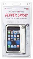 20W596 iPhone 4 Case with Pepper Spray, White