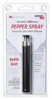 20W597 iPhone Case Pepper Spray Refill, Black