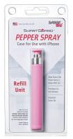 20W598 iPhone Case Pepper Spray Refill, Pink