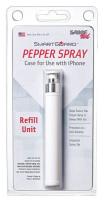 20W599 iPhone Case Pepper Spray Refill, White