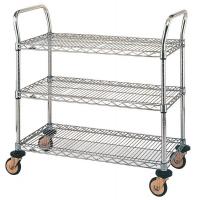20W651 Utility Cart, SS, 32x18x38, 3 Shelf