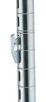 20W818 Wire Shelf Post, Steel, 54 In. H
