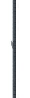 20W826 Wire Shelf Post, Steel, 86 In. H