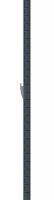 20W830 Wire Shelf Post, Steel, 74 In. H
