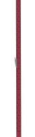 20W834 Wire Shelf Post, Steel, 74 In. H