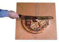 20W930 Pizza Cutting Board, 4 or 8 Slice