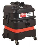 20X607 Vacuum, Wet/Dry, 13 Gal, HEPA