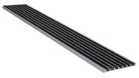 20X811 Safety Stair Nosing, Black, Extruded Alum