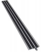 20X814 Safety Stair Nosing, Black, Extruded Alum