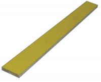 20X842 Safety Stair Strip, Yellow, Extruded Alum