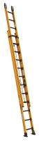 20Y007 Extension Ladder, Fiberglass, 21 ft., IAA