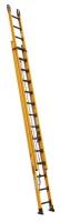 20Y008 Extension Ladder, Fiberglass, 25 ft., IAA