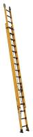 20Y009 Extension Ladder, Fiberglass, 29 ft., IAA