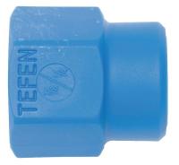 20Y201 Female Pipe Reducer, 3/8 to 1/4 NPT, PK20