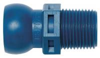 20Y232 BSPT Connector, 3/8In, PK50