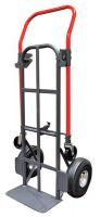 20Y298 Convertible Hand Truck, Load Cap 800 lb