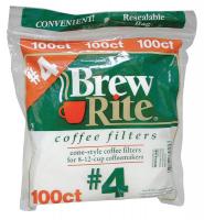 20Y345 Coffee Filter, White, Cone, PK 800