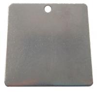 20Y574 AL Square 1 In, PK100