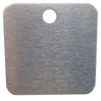 20Y577 AL Square 1-1/4 In, PK100