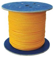 20Y671 Winch Line, Synthetic, 3/8 In. x 600 ft.
