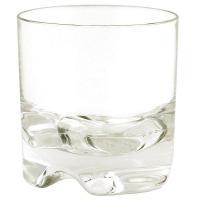 20Y754 Tumbler, Clear, 7 oz., PK 12