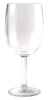 20Y763 Wine Glass, Clear, 8 oz., PK 12