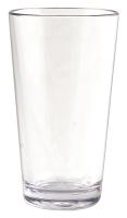 20Y765 Mixing Glass, Clear, 16 oz., PK 12