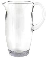 20Y773 Pitcher, Clear, 1.67 Qt., PK 3