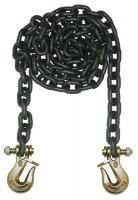 20Y824 Chain, 20 ft., 3500 lbs., Lockable Grabs
