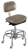 20Y844 Chair, Class 10 Clean, Vinyl, Gray