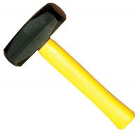 20Y869 Hand Drilling Hammer, 4 lb., Fiberglass
