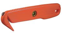 20Y941 Utility Knife, Strap Cutter, 6 In, Orange