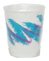 20Z572 Cold/Hot Cup, Wrapped, Jazz, 9 oz., PK 900