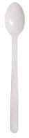 20Z579 Soda Spoon, Medium Weight, White, PK 1000